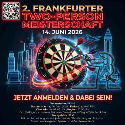2. Frankfurter Two-Person Meisterschaft