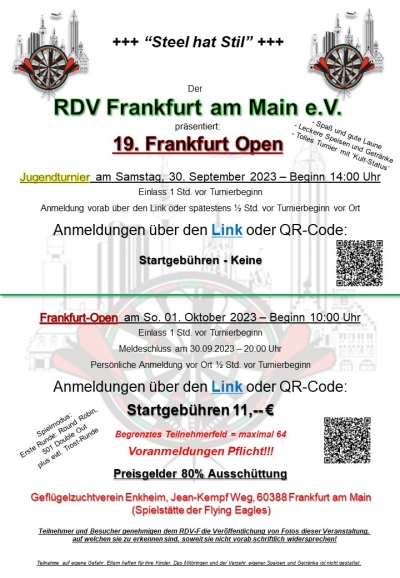 19. Frankfurt Open